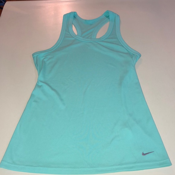 Nike Tops - Nike size L large dri-fit racer back tank